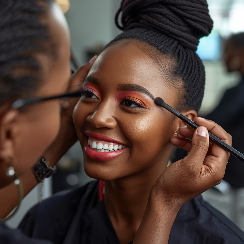 Beat By Sheedah Lagos Island Bridal Makeup Artist and Bridal Party