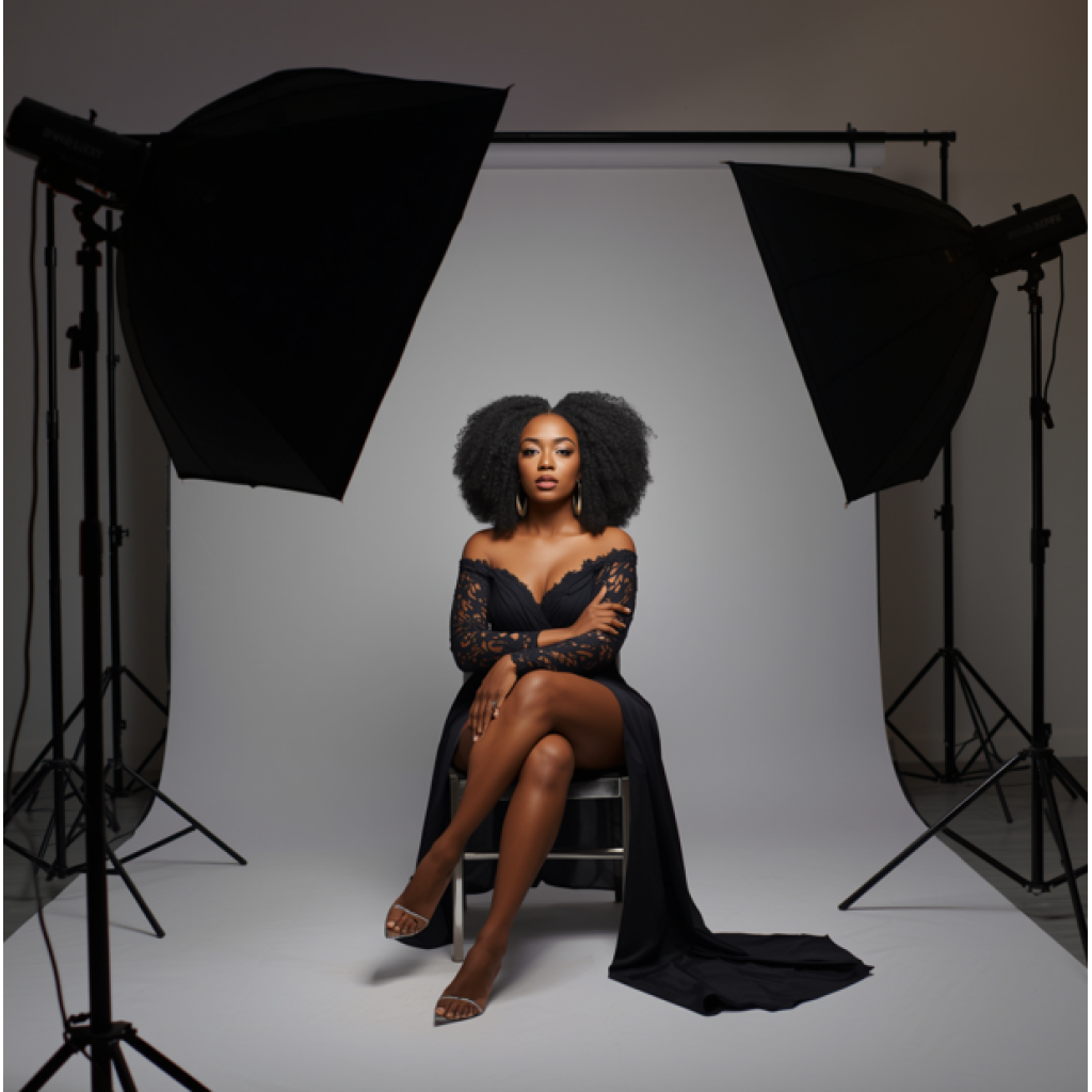 Deluxe Lavish Hub 24/7 Wedding Photography Studio in Ahoada, Rivers