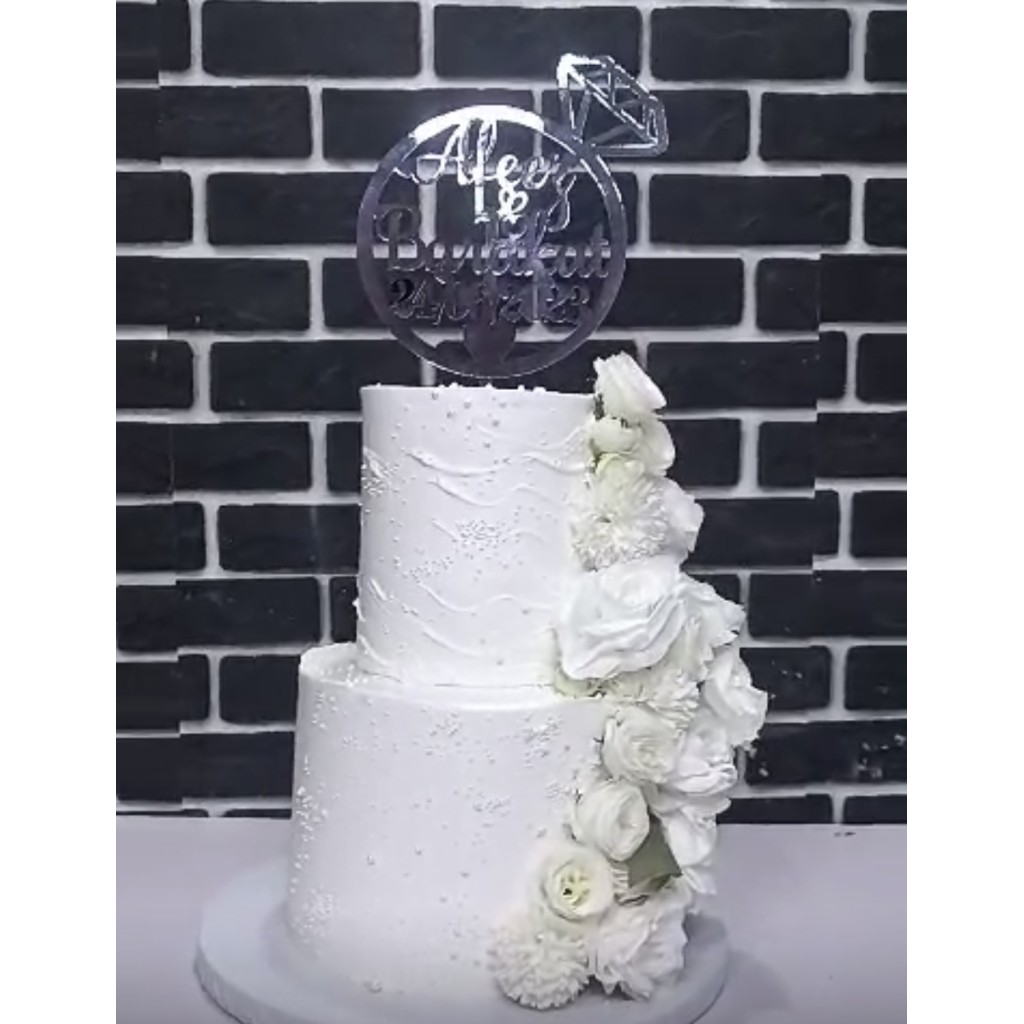 Ara Cakery Ibadan: Custom Wedding and Engagement Cakes, Delivery