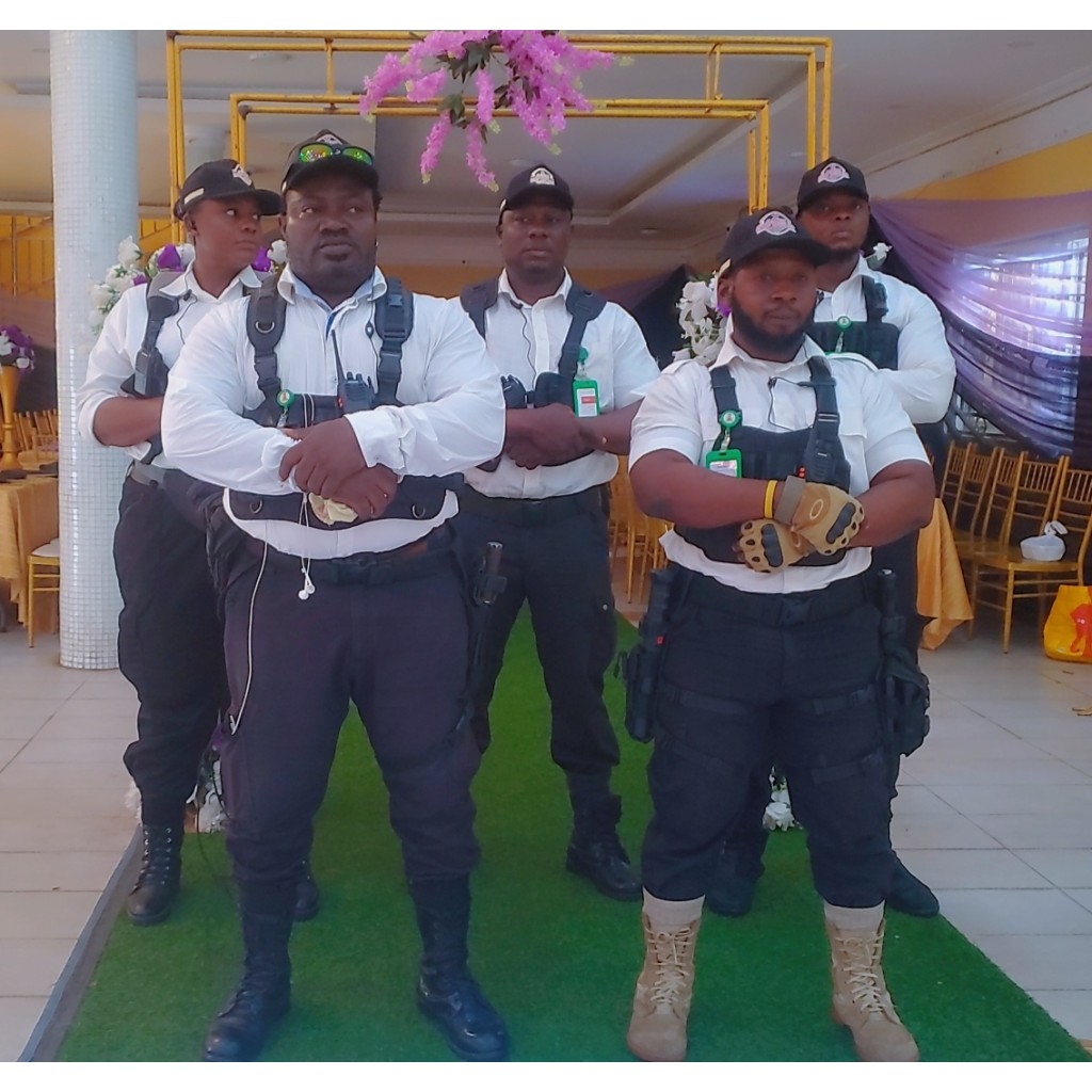 Anisevent Security Lagos Island — Event Bouncers and VIP Protection