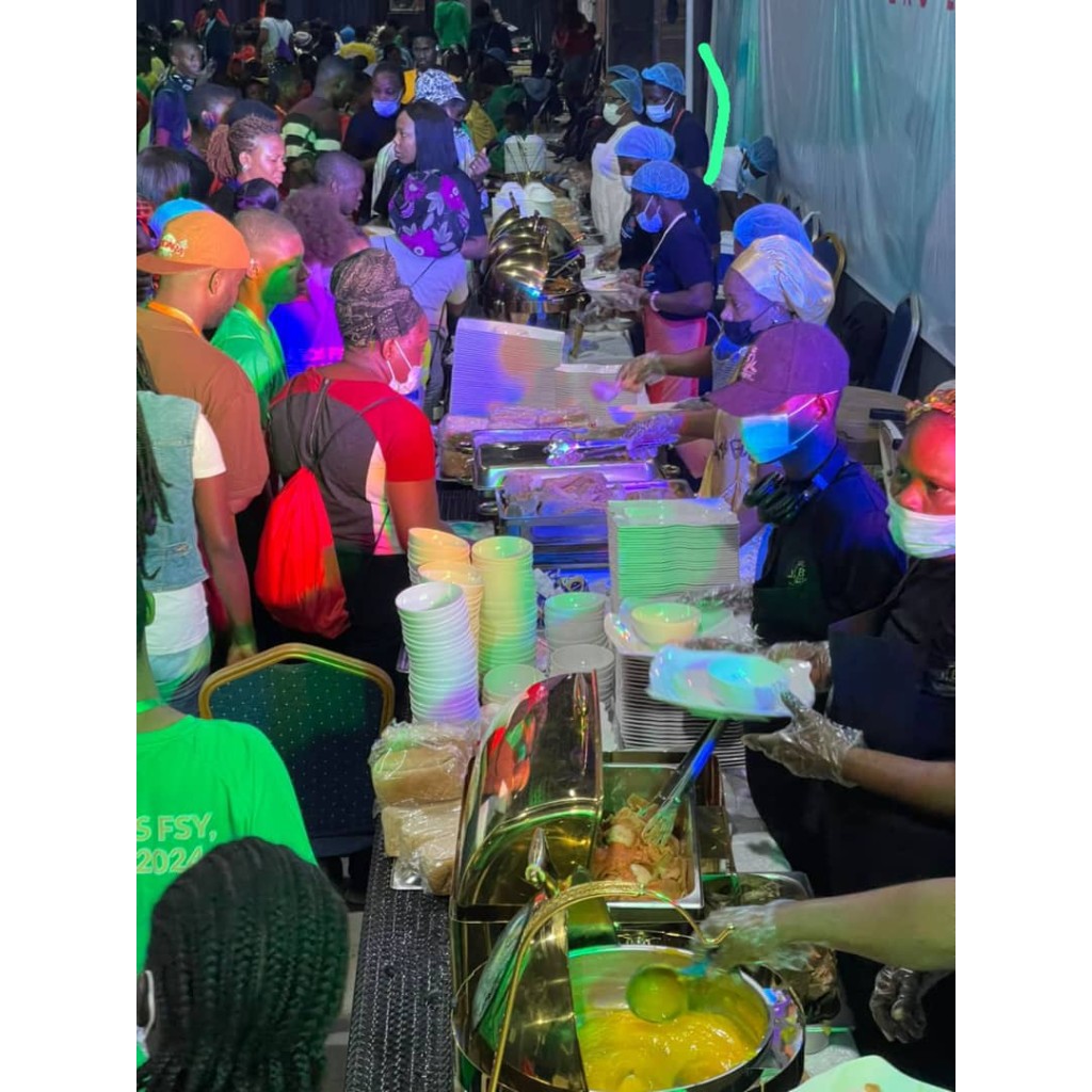 Lander Emson's Kitchen Bariga, Lagos Wedding and Event Catering