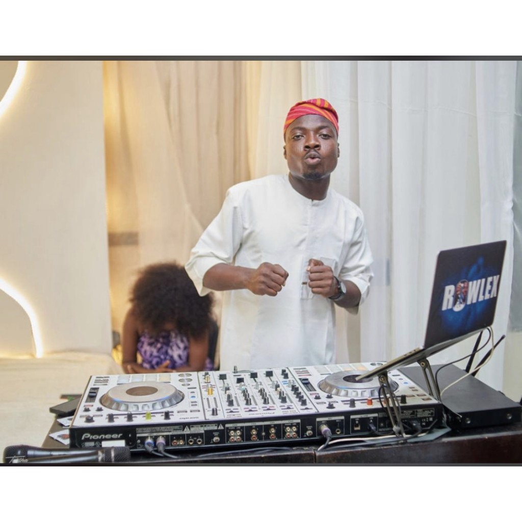 City DJ Rowlex Surulere Lagos Wedding DJ, Sound & Lighting 24/7