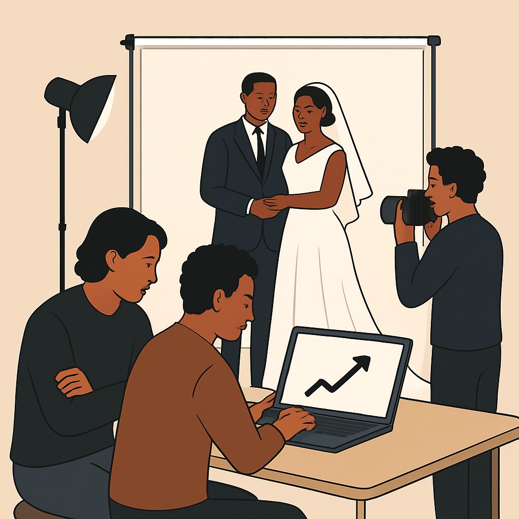 Abc Photography Studio — Wedding Photography Studio in Abraka, Delta