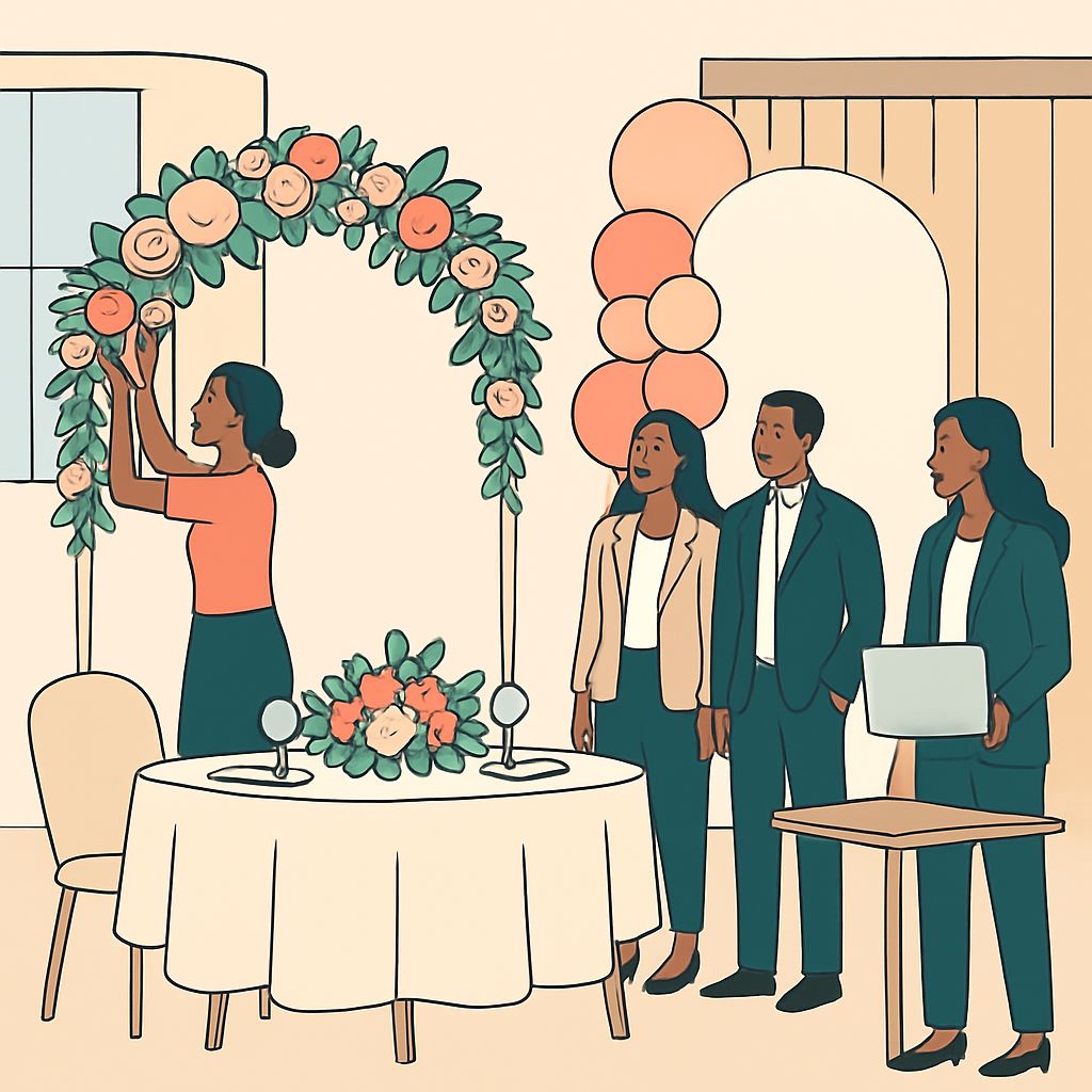 Abu Pious Events Ibadan: Wedding and Event Decorator Services