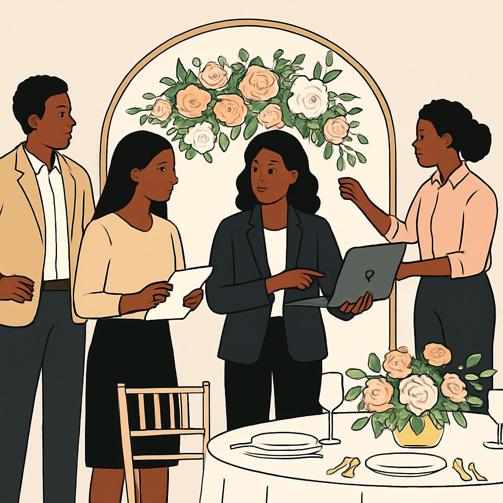 Angel Success Event and Decoration Umuoji, Anambra Wedding Decor