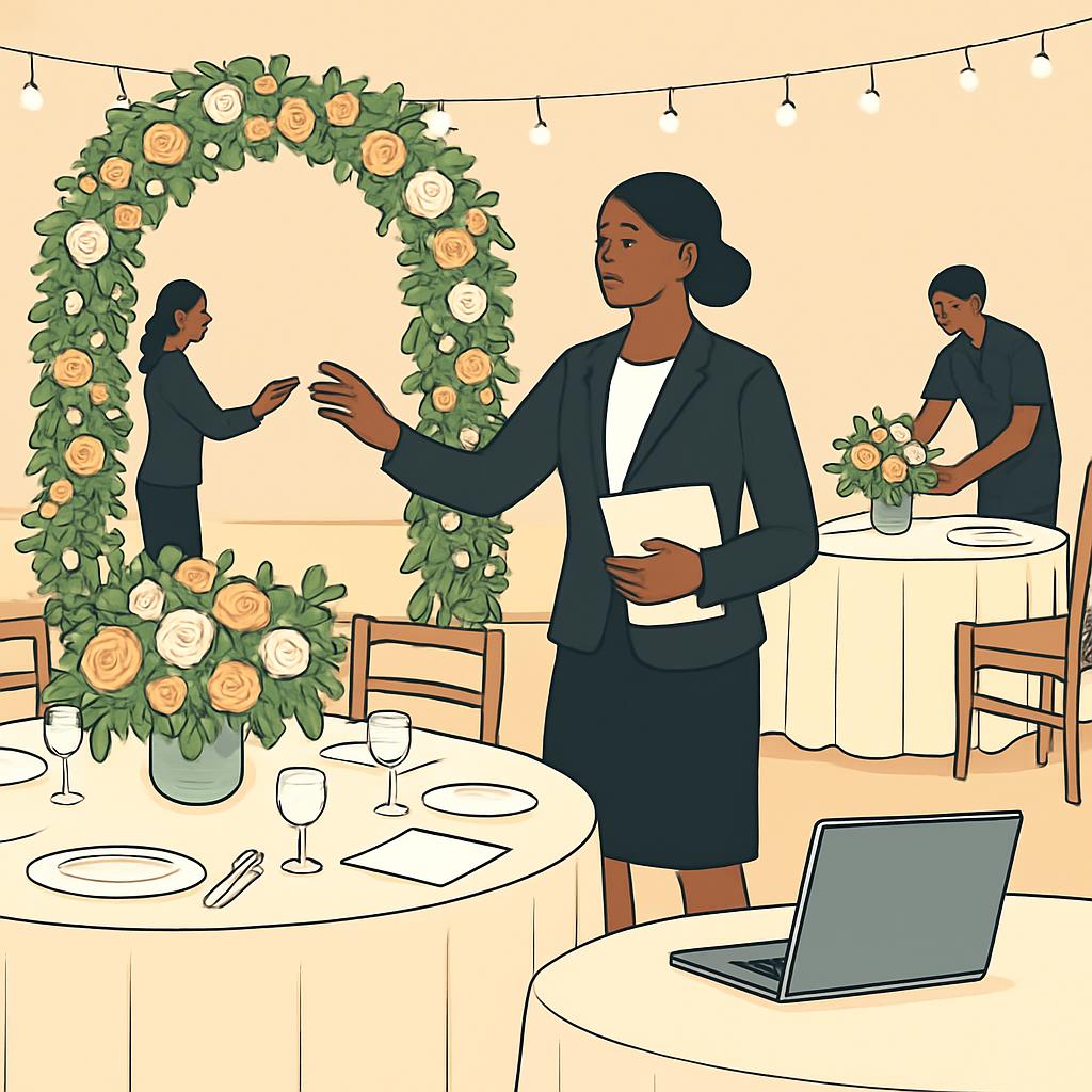 Ara Events Victoria Island, Lagos Wedding Decoration and Styling