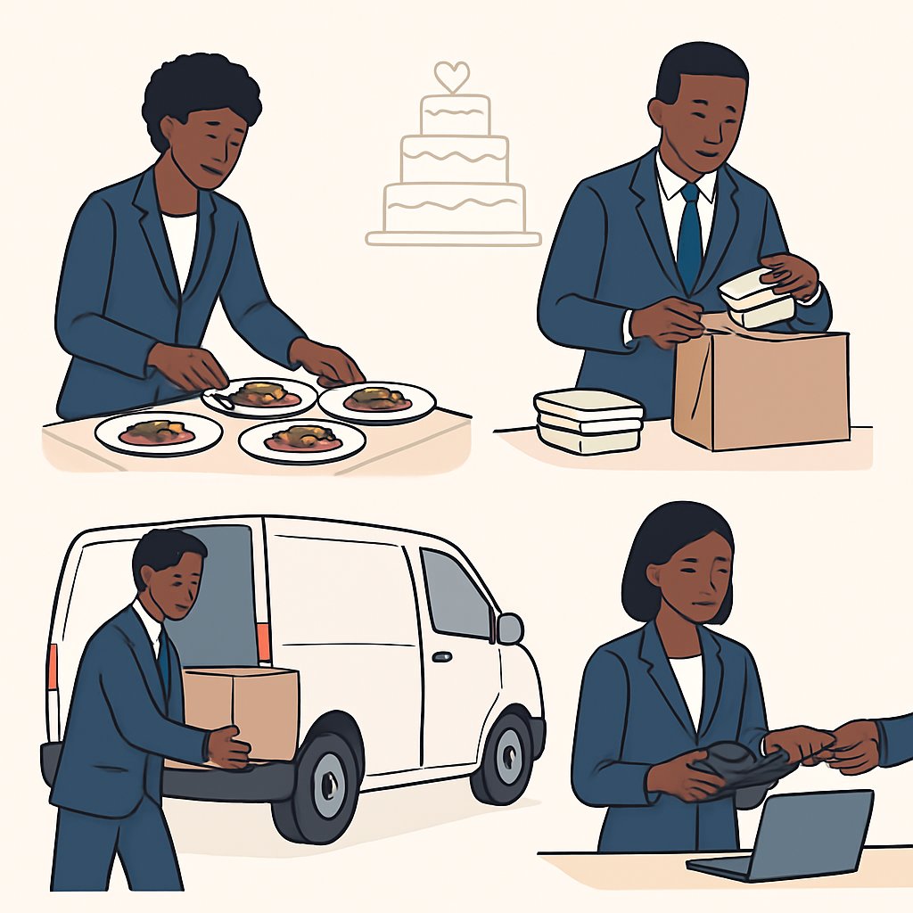 Ay Catering and Event Management Sapele - Wedding Catering & Delivery