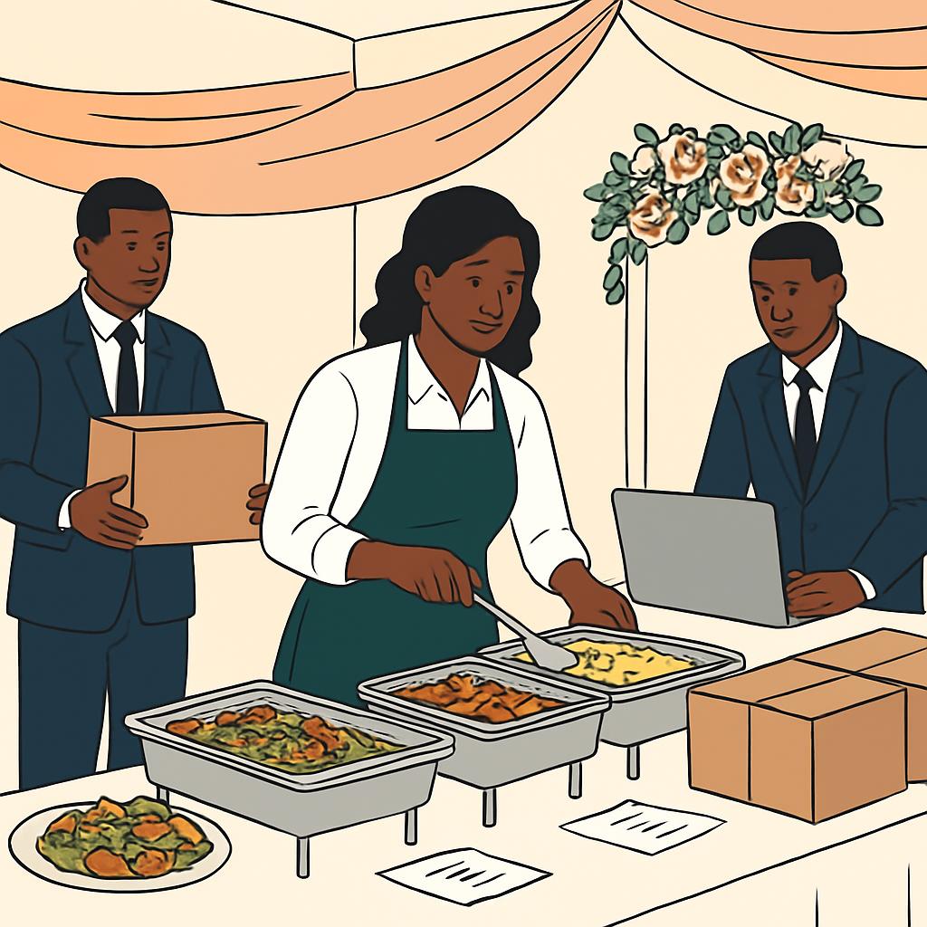 Betty's Essential Hub, Ajeromi-Ifelodun Lagos Wedding & Event Catering