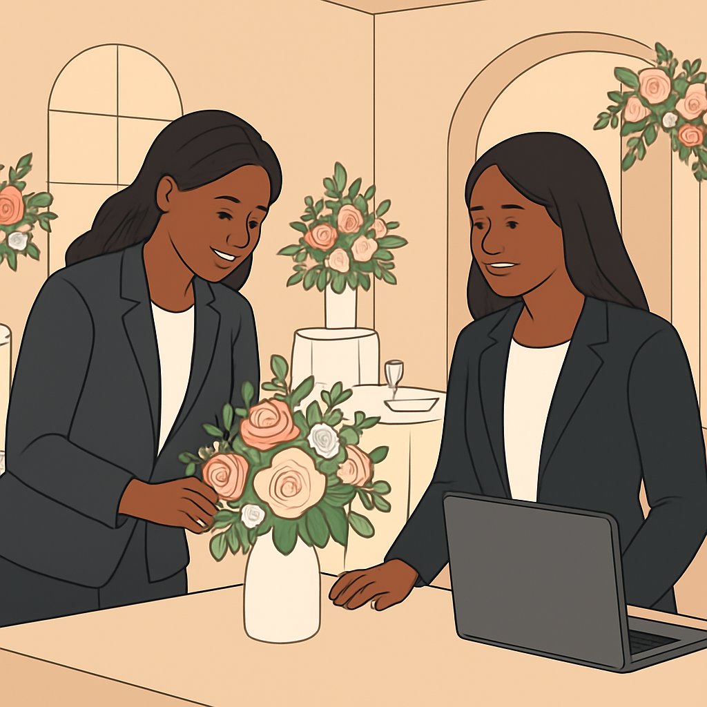 Blissful Blossom Touch Agege Ogun Event Decor and Floral Styling