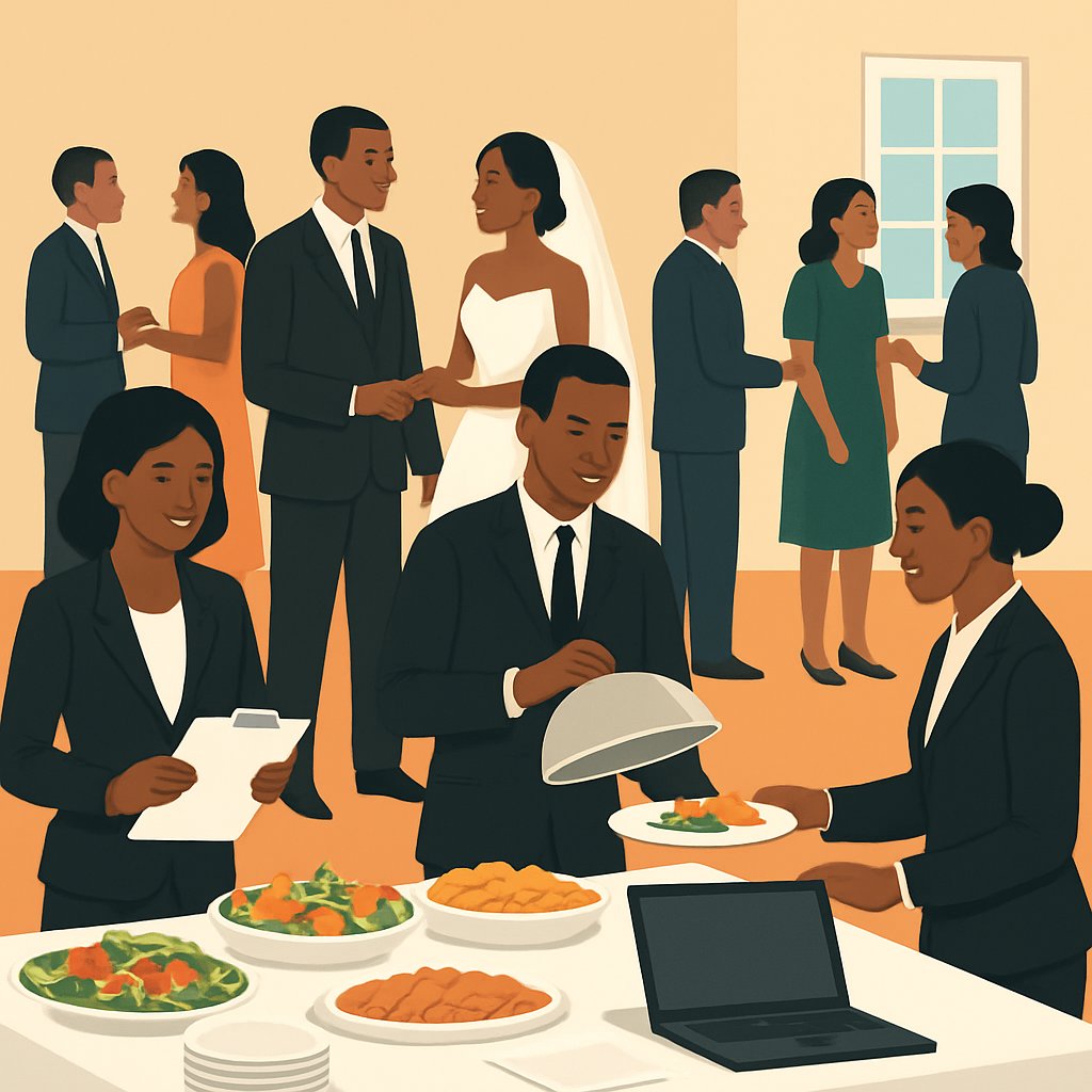 Blissgrtt Catering Services and Event Planner Elelenwo Wedding Catering