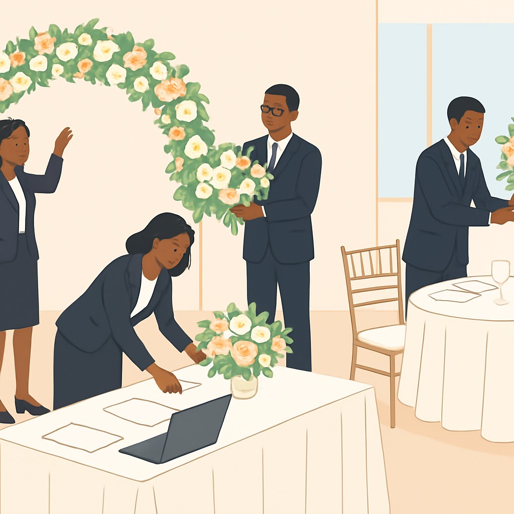 Bobby Media Onitsha Wedding Decoration and Event Styling Services