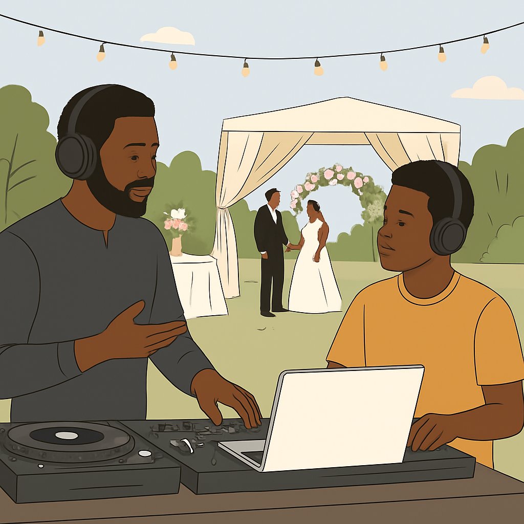 Bright DJ Academy and Services Badagry: Wedding DJs & DJ Training