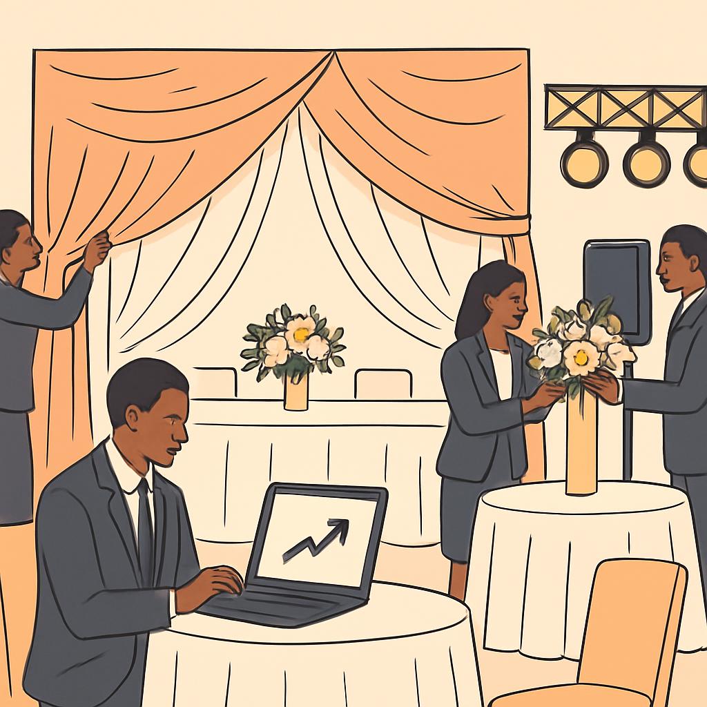 Bunmisonic Multi-Media Concept Kuje — Event Decor and AV Services