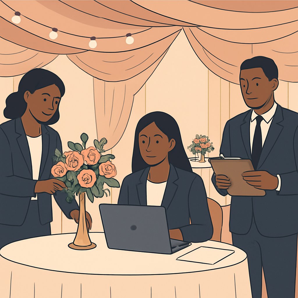 Champy Integrated Management Services Igbuzor Wedding Decor & Events