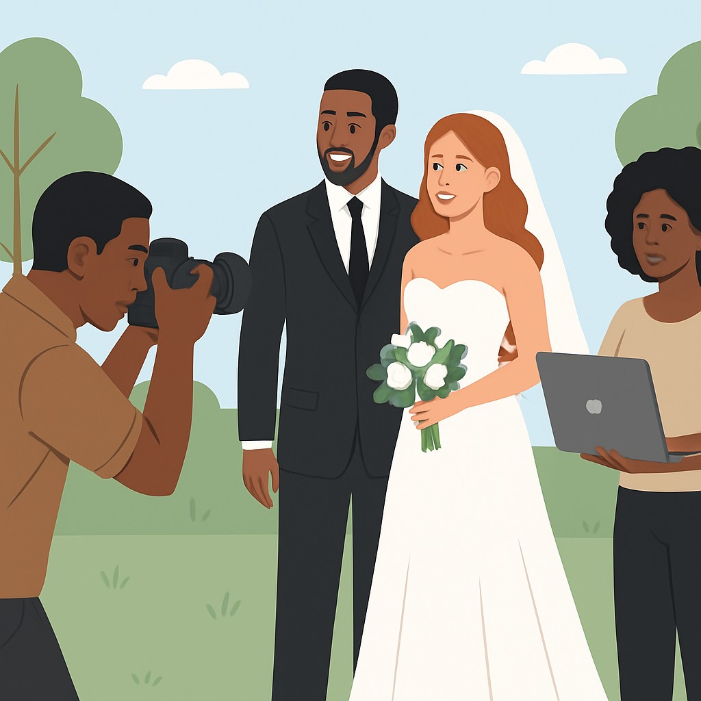 Church Man Imagery Aba Wedding and Event Photography Services