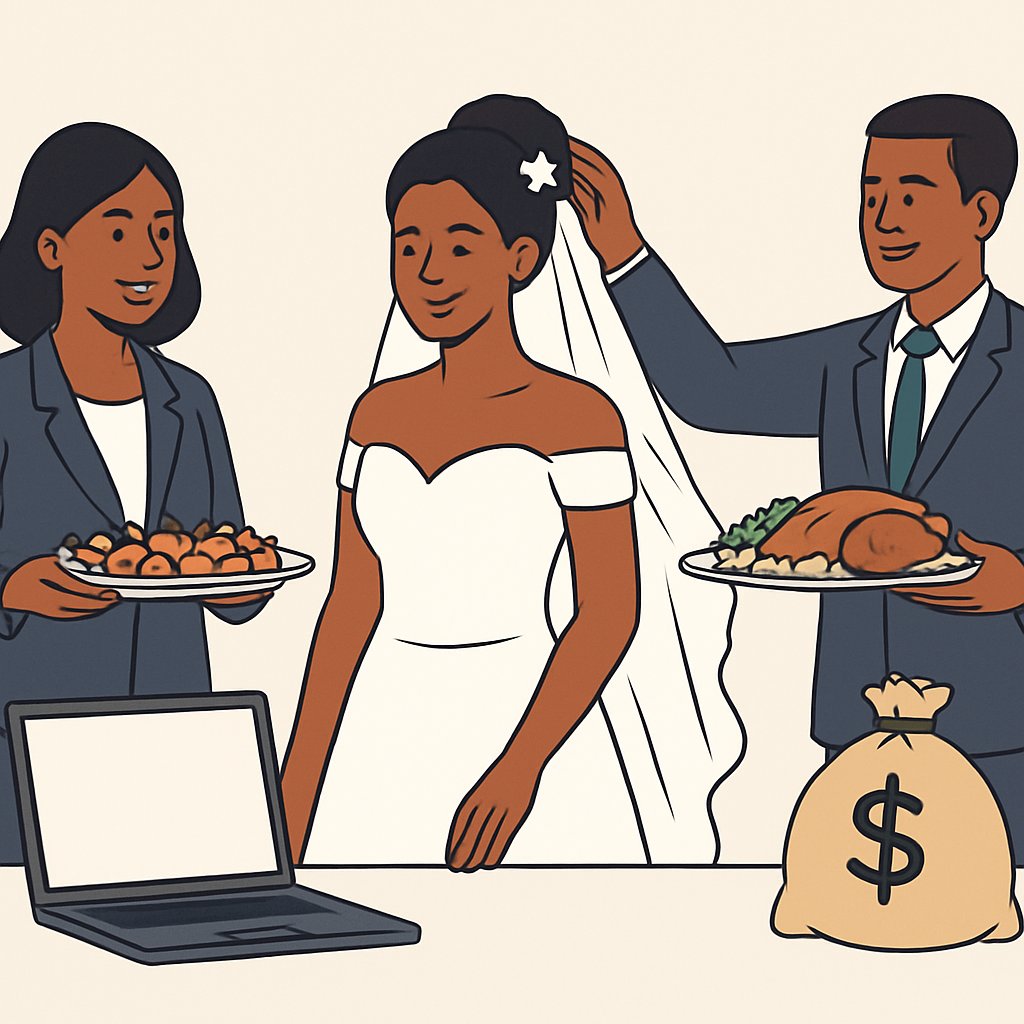 Damaris House Of Beauty and Catering Services, Aladja Bridal Catering