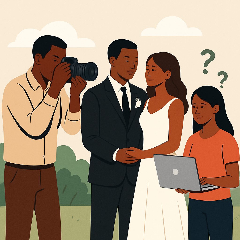 Dee Excellent Photo Studio Omoku, Rivers Wedding Photography Services