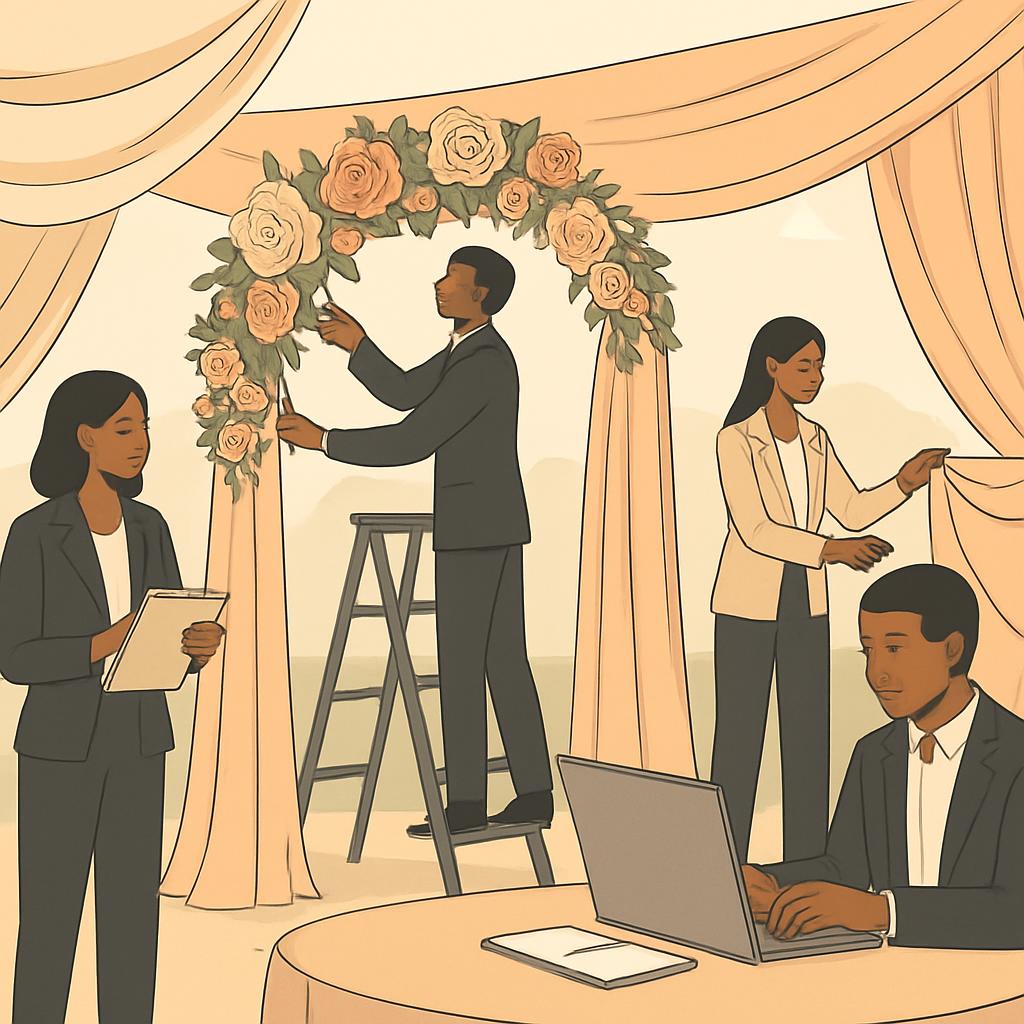 Diligent Concept and Event Planning Enugu Wedding and Event Decor