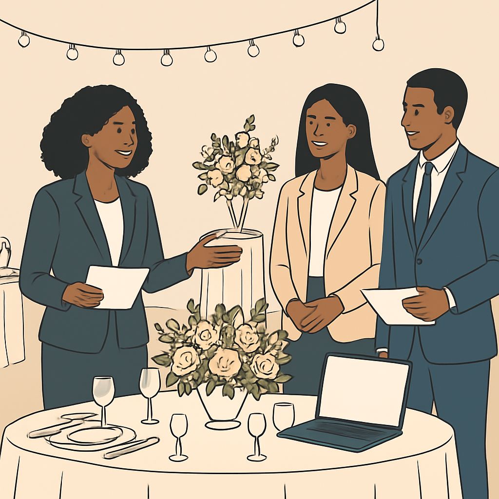 Dining Satisfiers Orazi, Ahoada West Event Planner and Decorator