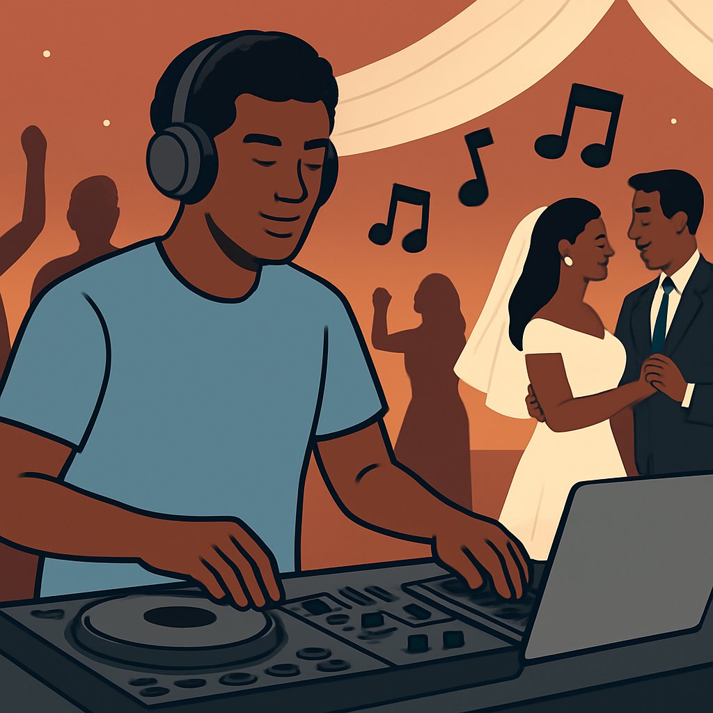 DJ BROWN Wedding DJ Services in Igbobi, Lagos - 24/7 Availability