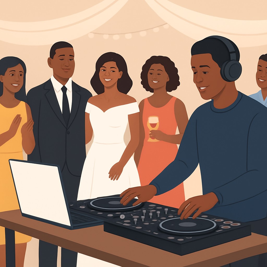 DJ$JJM Ifako-Ijaiye Lagos Wedding and Event DJ 24/7 Availability