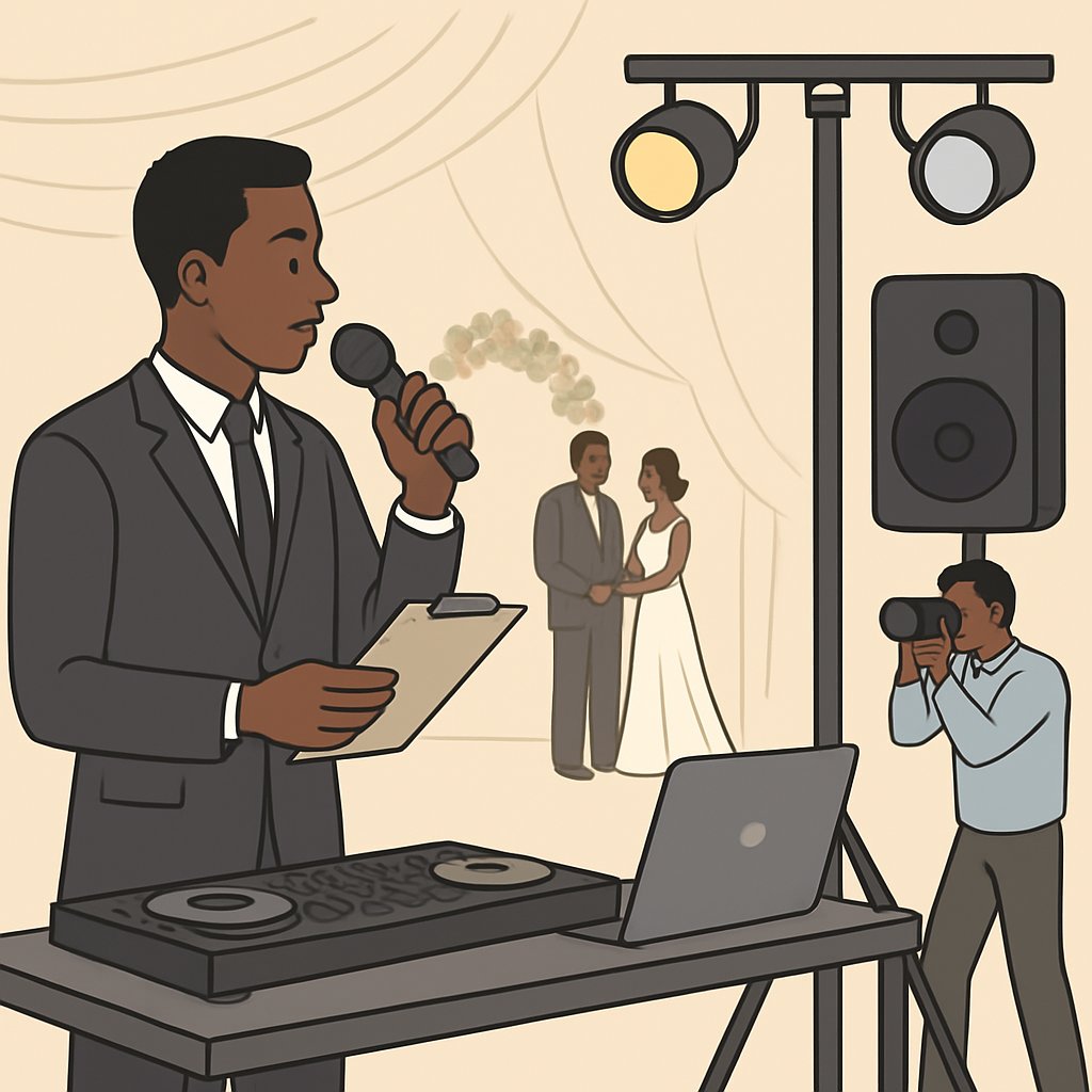 DJ Mystic Entertainment Mushin Wedding DJ, Mobile Sound and Lighting