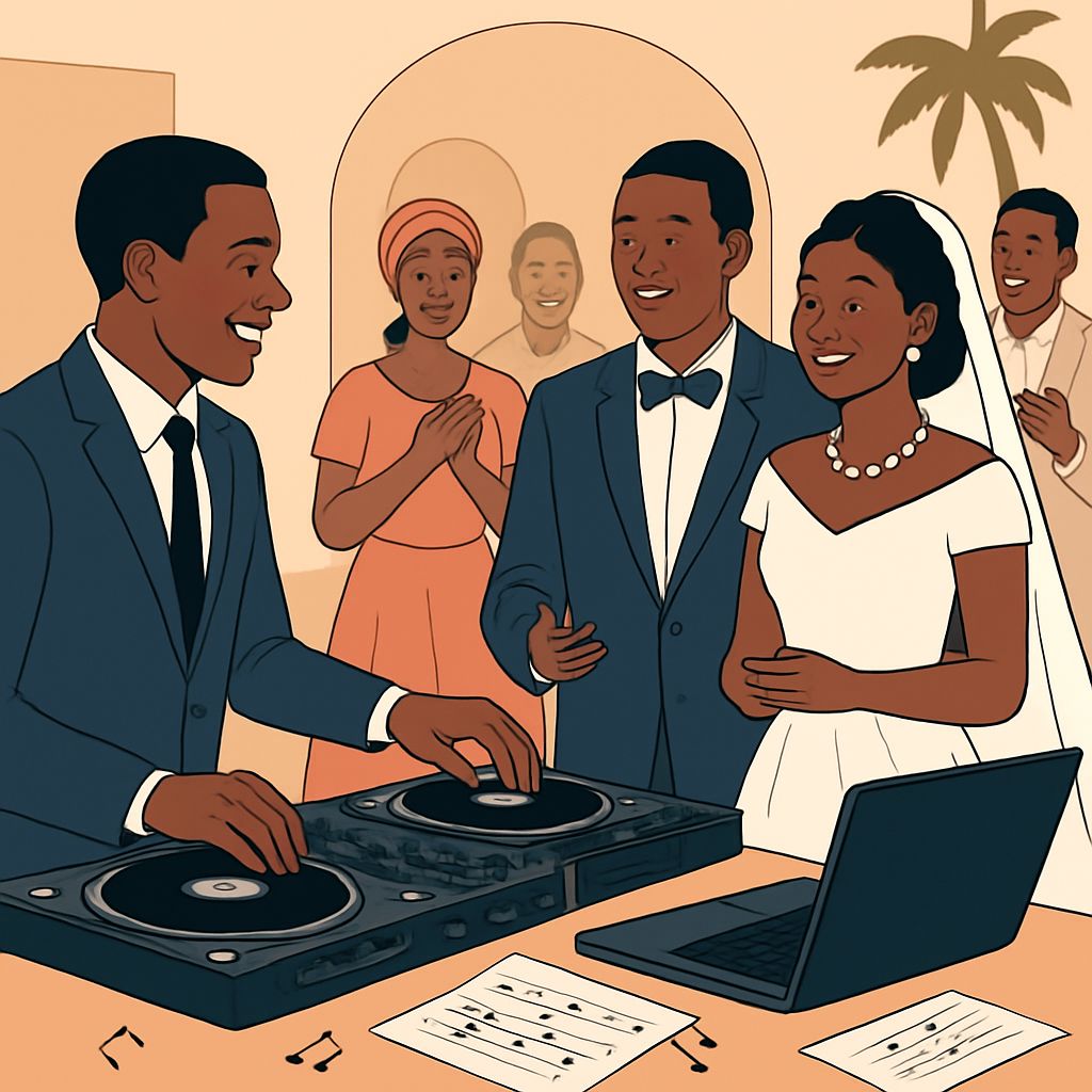 DJ Teni 10E Entertainment, Ojota Lagos Wedding and Event DJ Services
