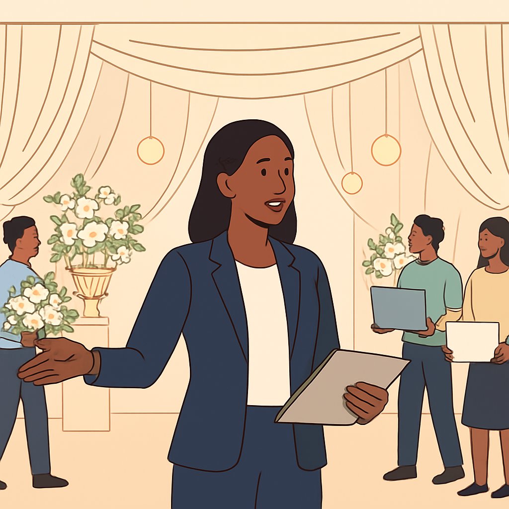 Double E Comedian Ughelli Wedding Decor and Event Planning Services