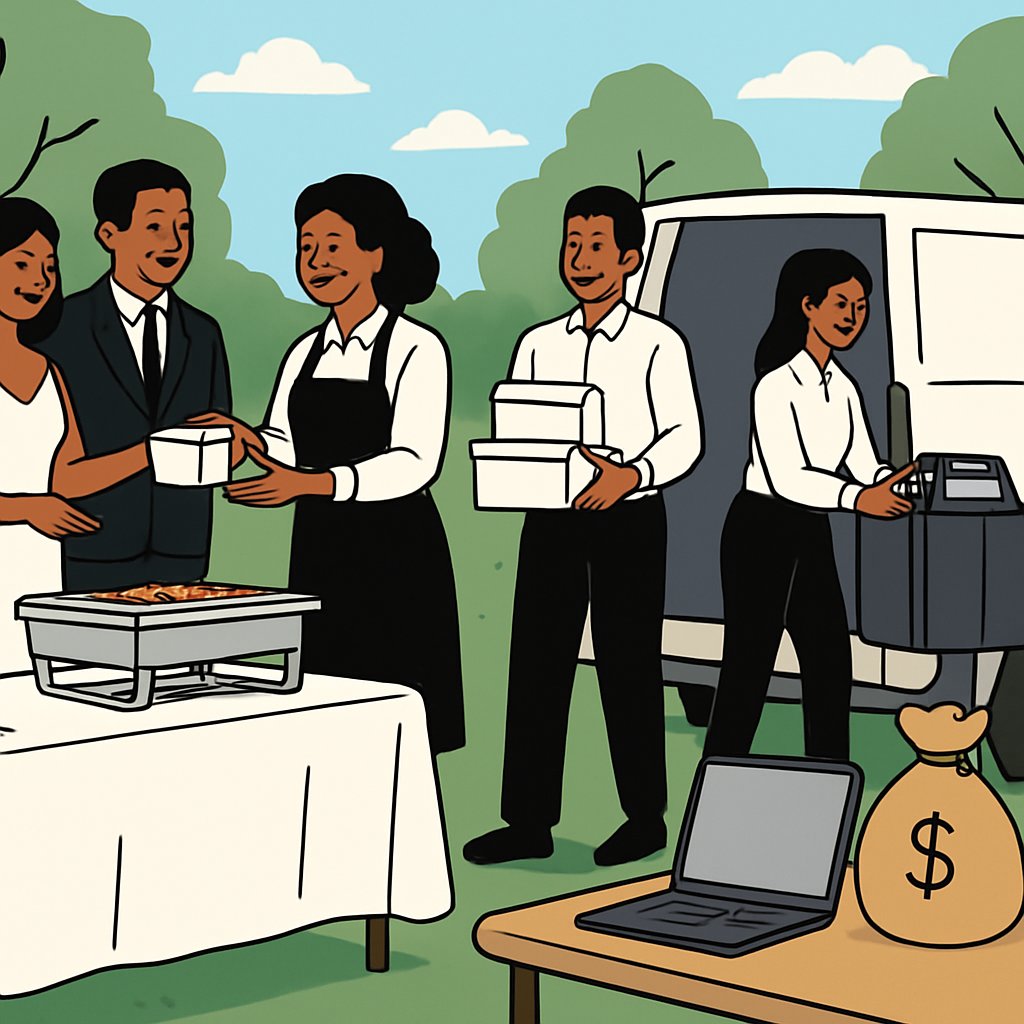 El Zoe Port Harcourt Caterer — Wedding Catering, 24/7 Delivery