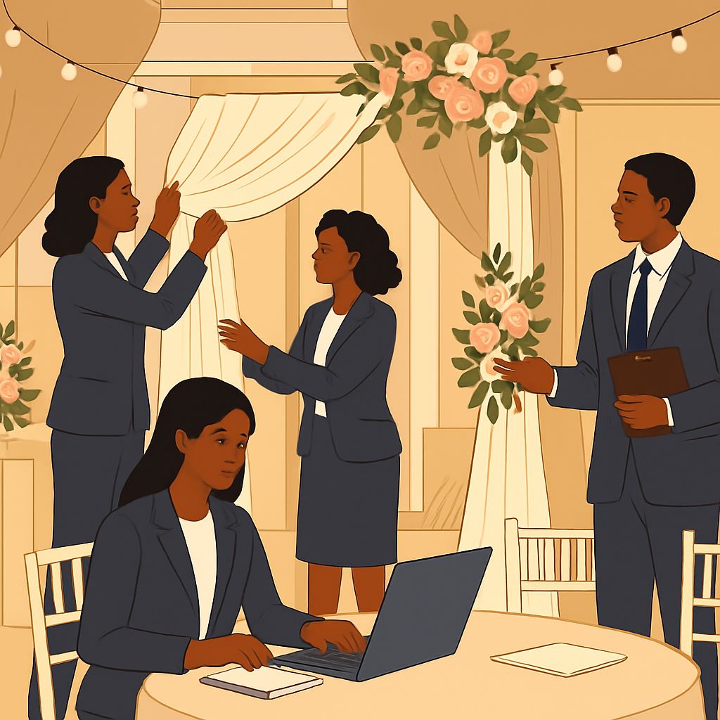 Eleme Language Movie Onne, Eleme Event Planning and Decoration