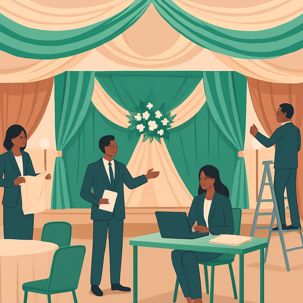 Emerald Interior and Exterior Decoration Ilorin Venue Styling & Rental