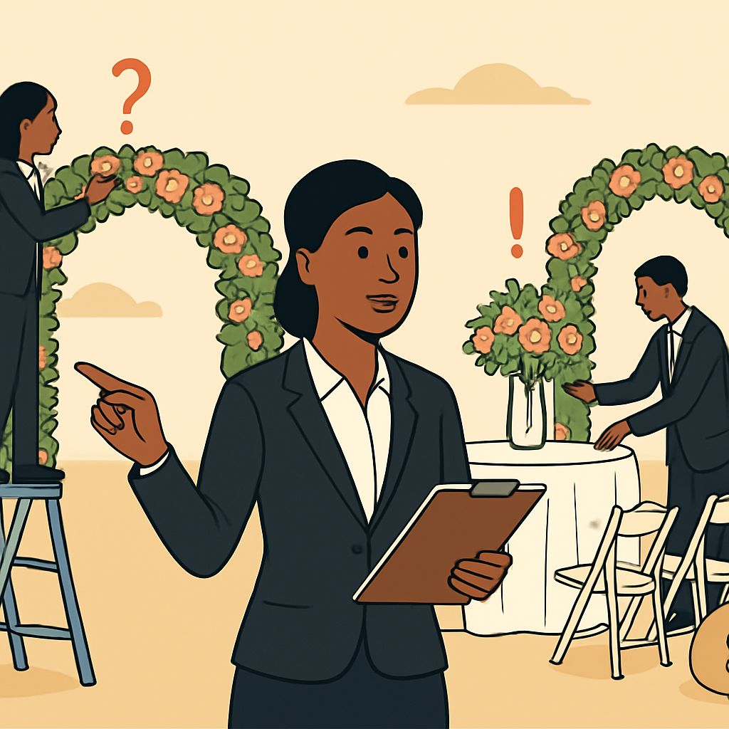 Estupendo Events Ikorodu, Lagos Wedding Planner and Decorator Services