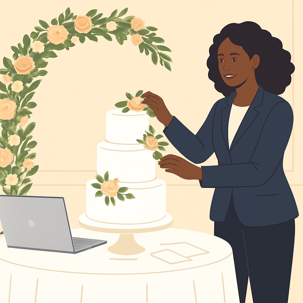 Evanz Cakes 'n' Events, Abuja — Wedding Cakes and Event Decor