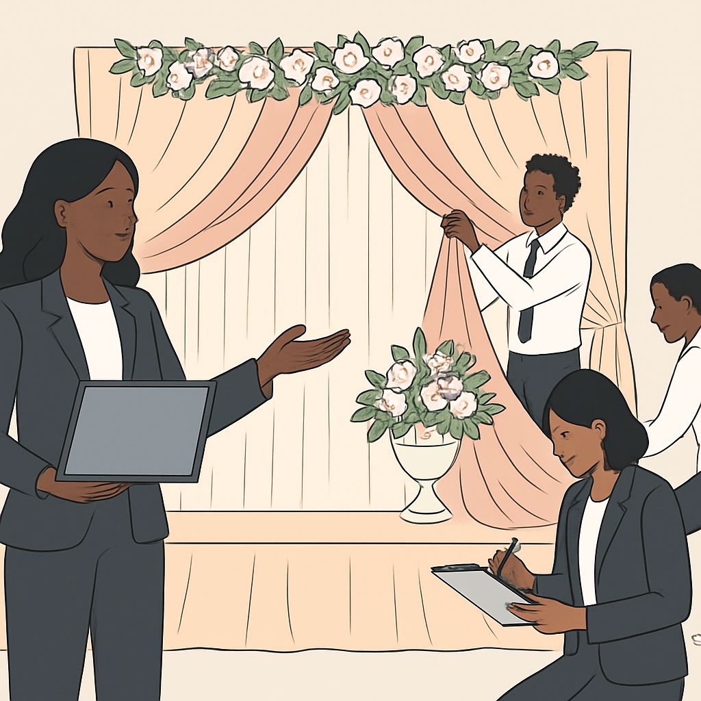 Eve Rental Service, Udu, Delta — Venue Dressing, Decor and Rentals