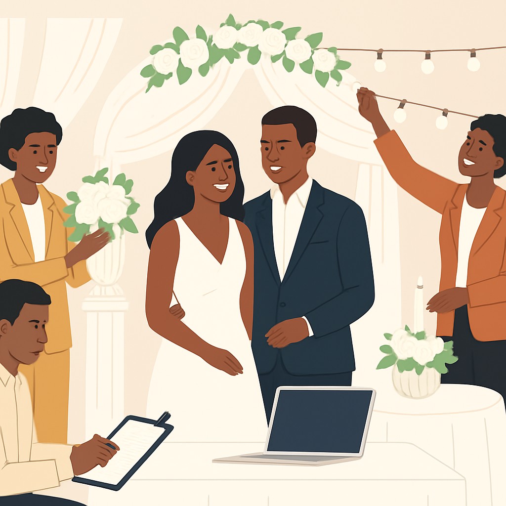 Events by Mikky9 Abeokuta Wedding Planning, Engagements & Lighting