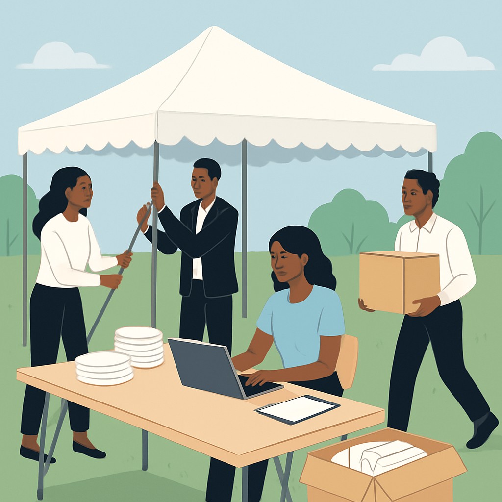 Every Occazzion Obio-Akpor Alionahi Tent Rental and Event Supplies