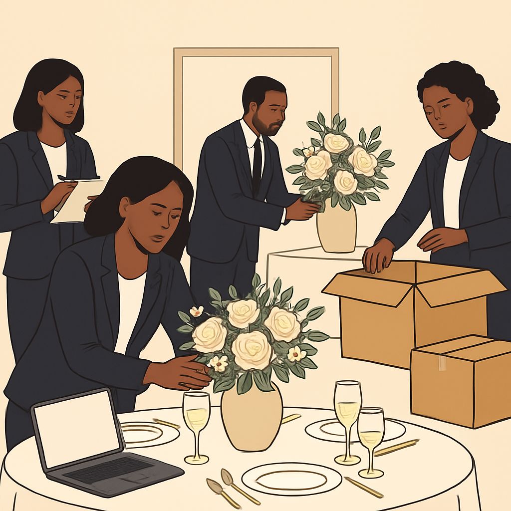 Flair Tech Studios Abeokuta | Wedding Planning and Event Decor