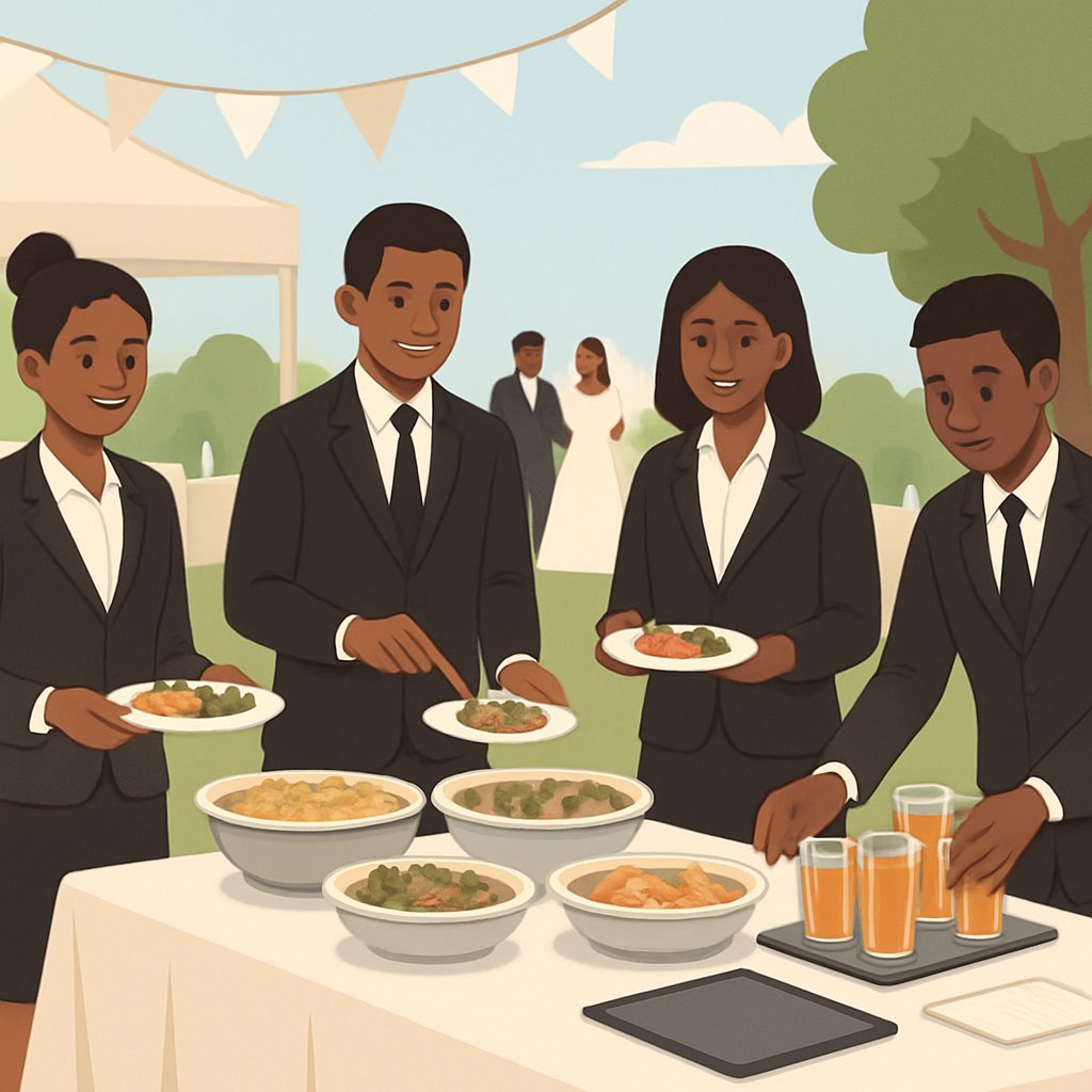 G & T Catering Ibadan | Event and Wedding Catering, Food and Drink