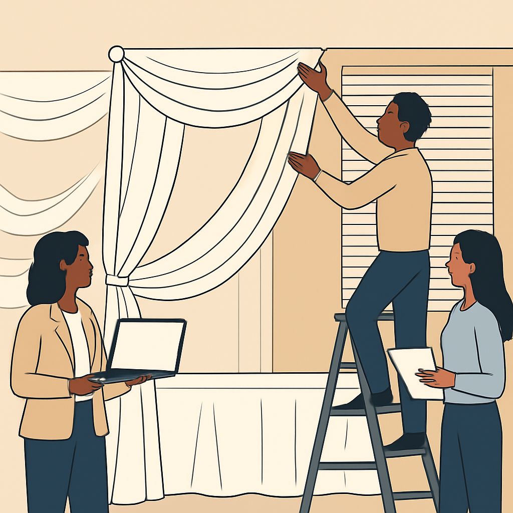 Gbolammy Window Blind Style and Decoration Mowe Ogun Blinds Drapes