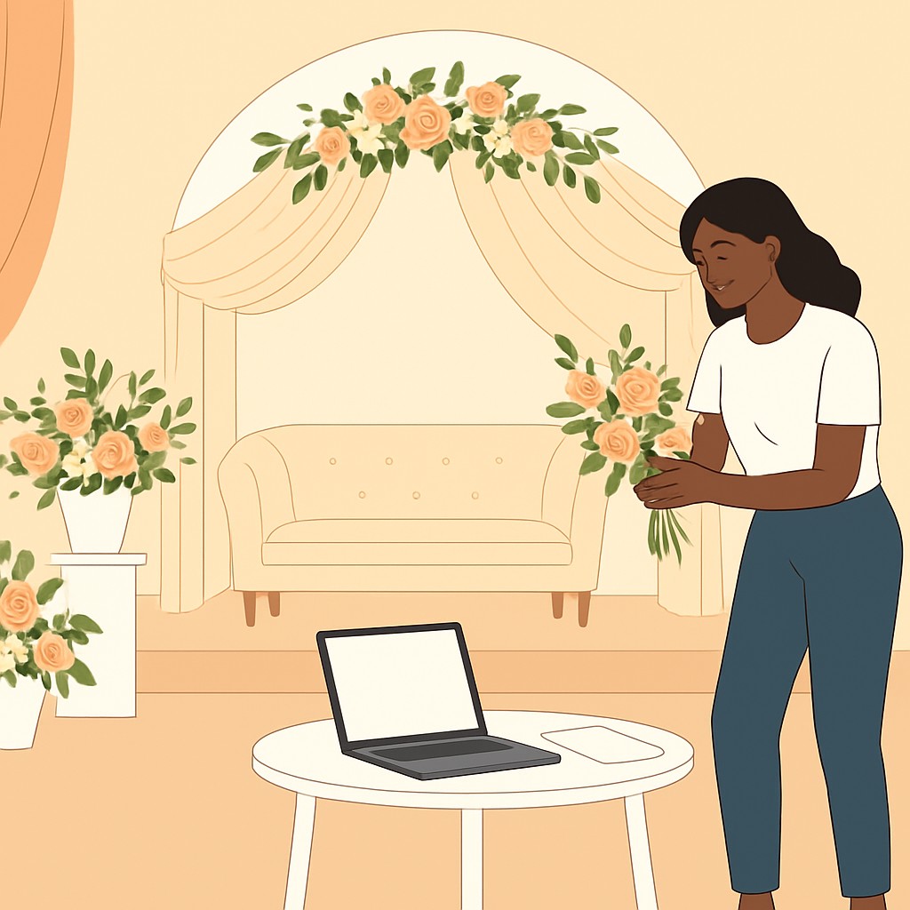 Geetouch Events Bwari, Abuja Wedding and Event Decoration Services