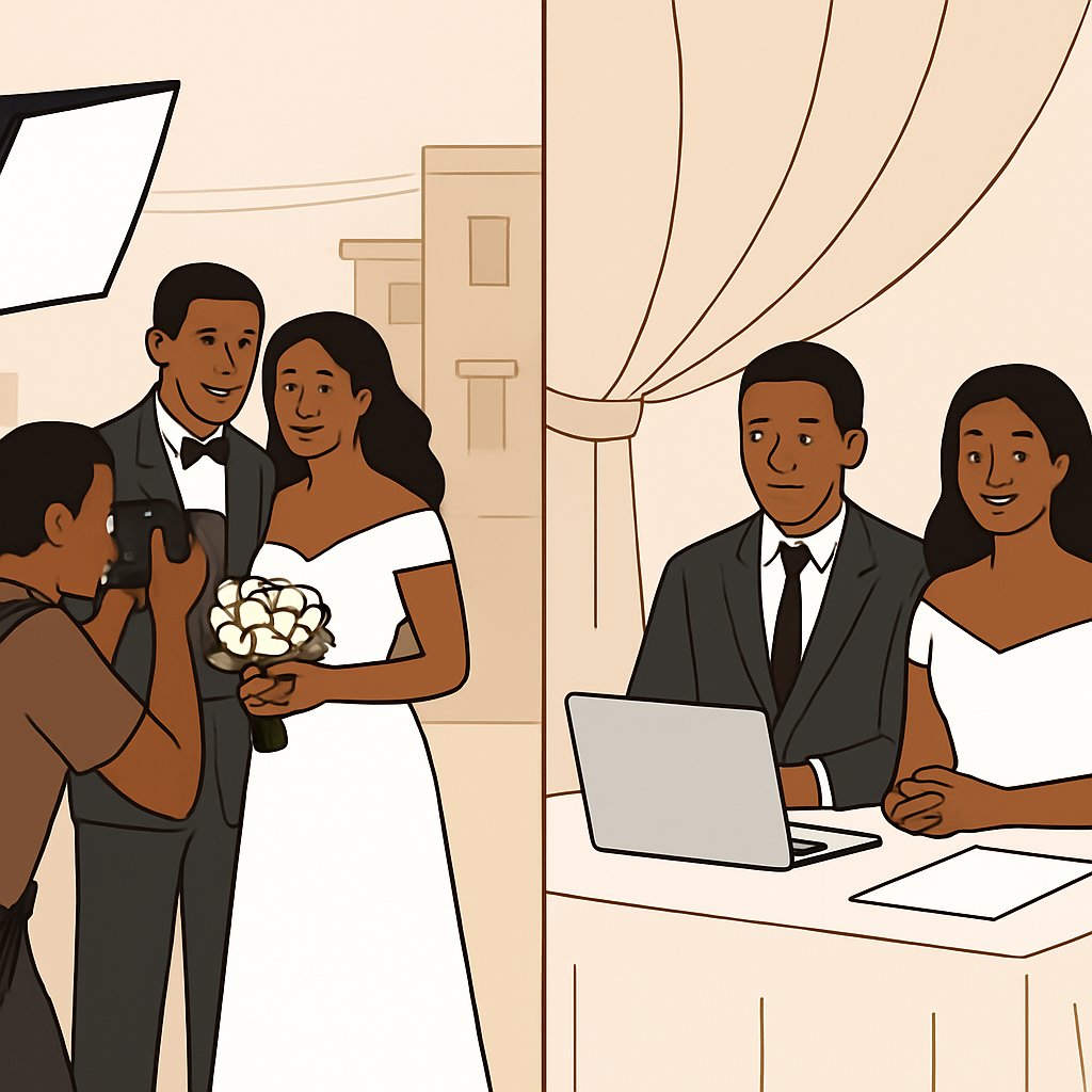 Gilead Studio, Mushin Lagos Wedding Photography and Onsite Coverage