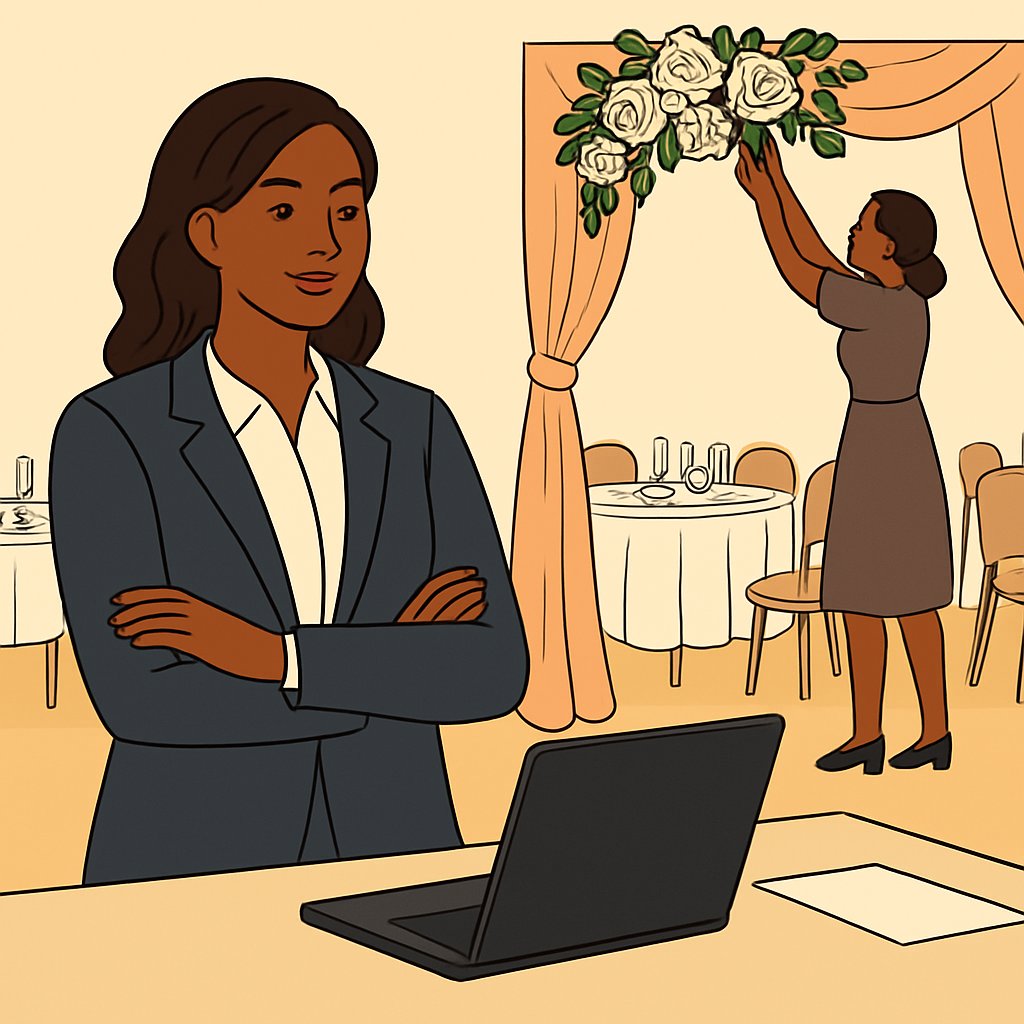 Glorious Vision Event Planner Ijebu Ode Wedding Decor and Planning