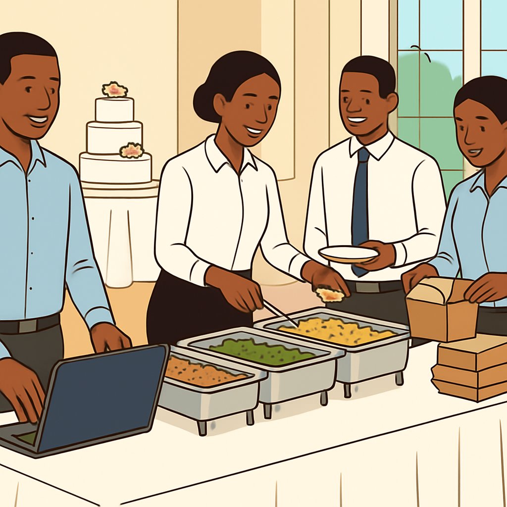 Golden Attraction Catering Services, Port Harcourt Wedding & Delivery