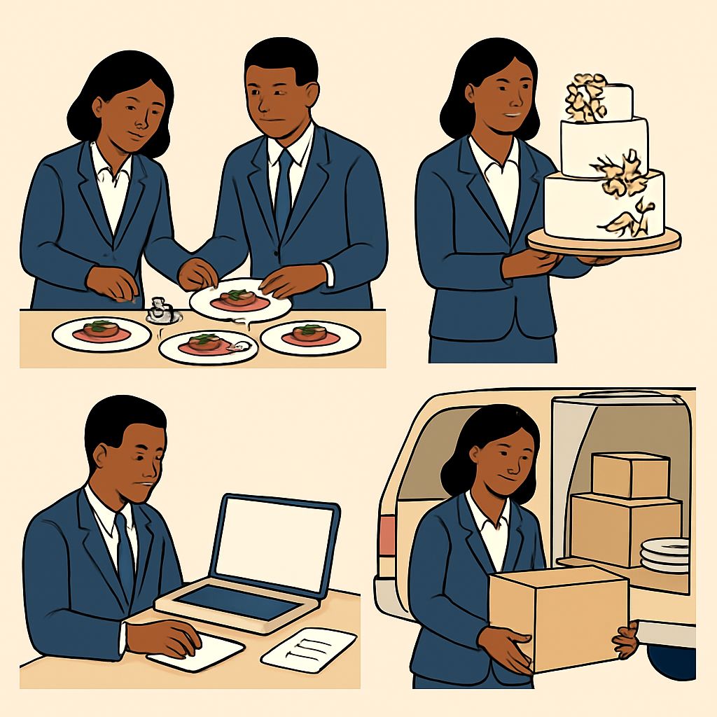 Hanzak Institute Of Catering and Event Management Ifo Ogun Catering