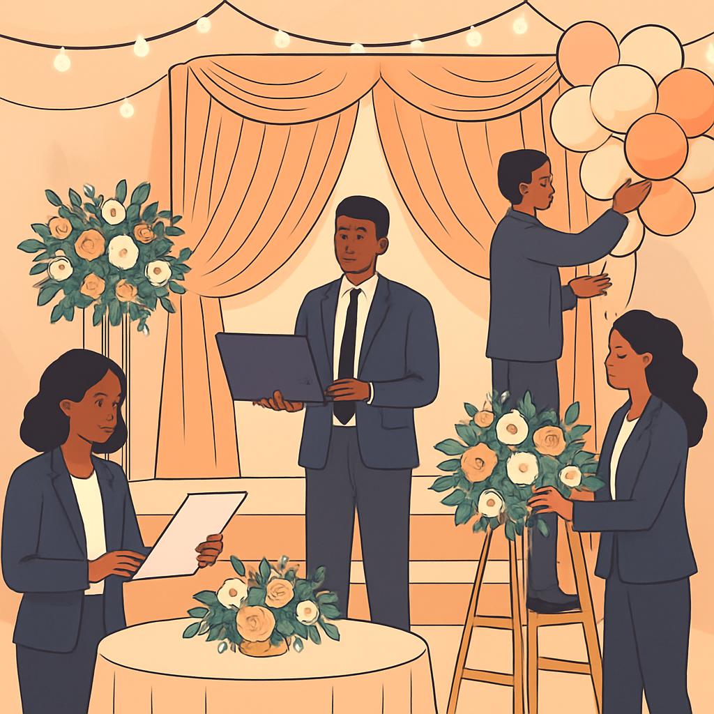 Hayounger Decoration Logun/Jehunkunnu Venue Styling and Event Decor