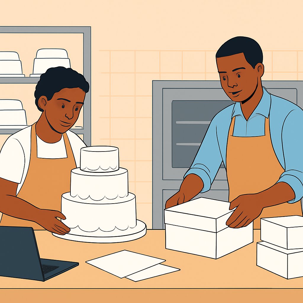 Ifmon Cakes and Catering, Ilupeju Lagos — Cakes, Catering, Delivery