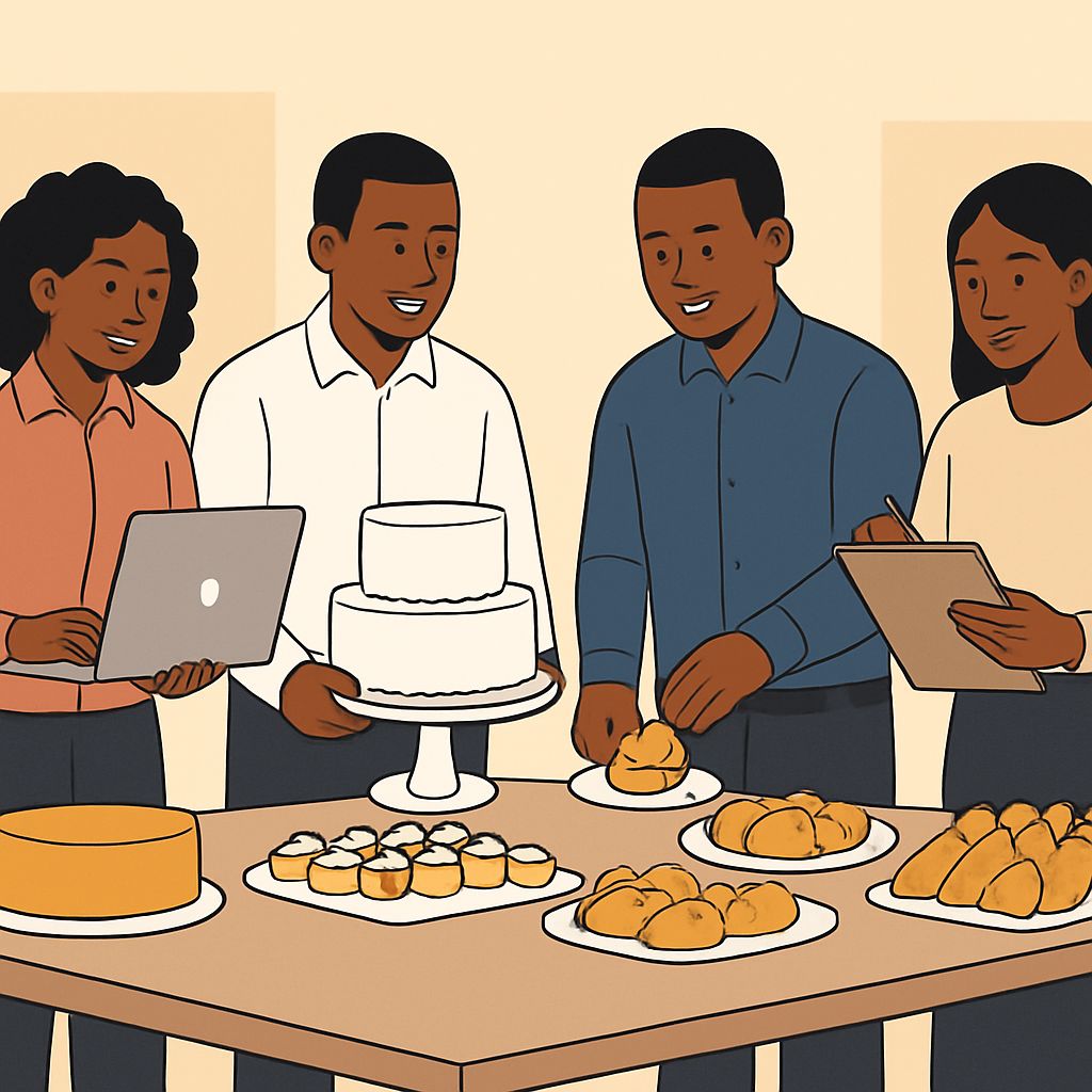 Ifmon Cakes and Catering Isolo Lagos Cakes, Pastries, Small Chops