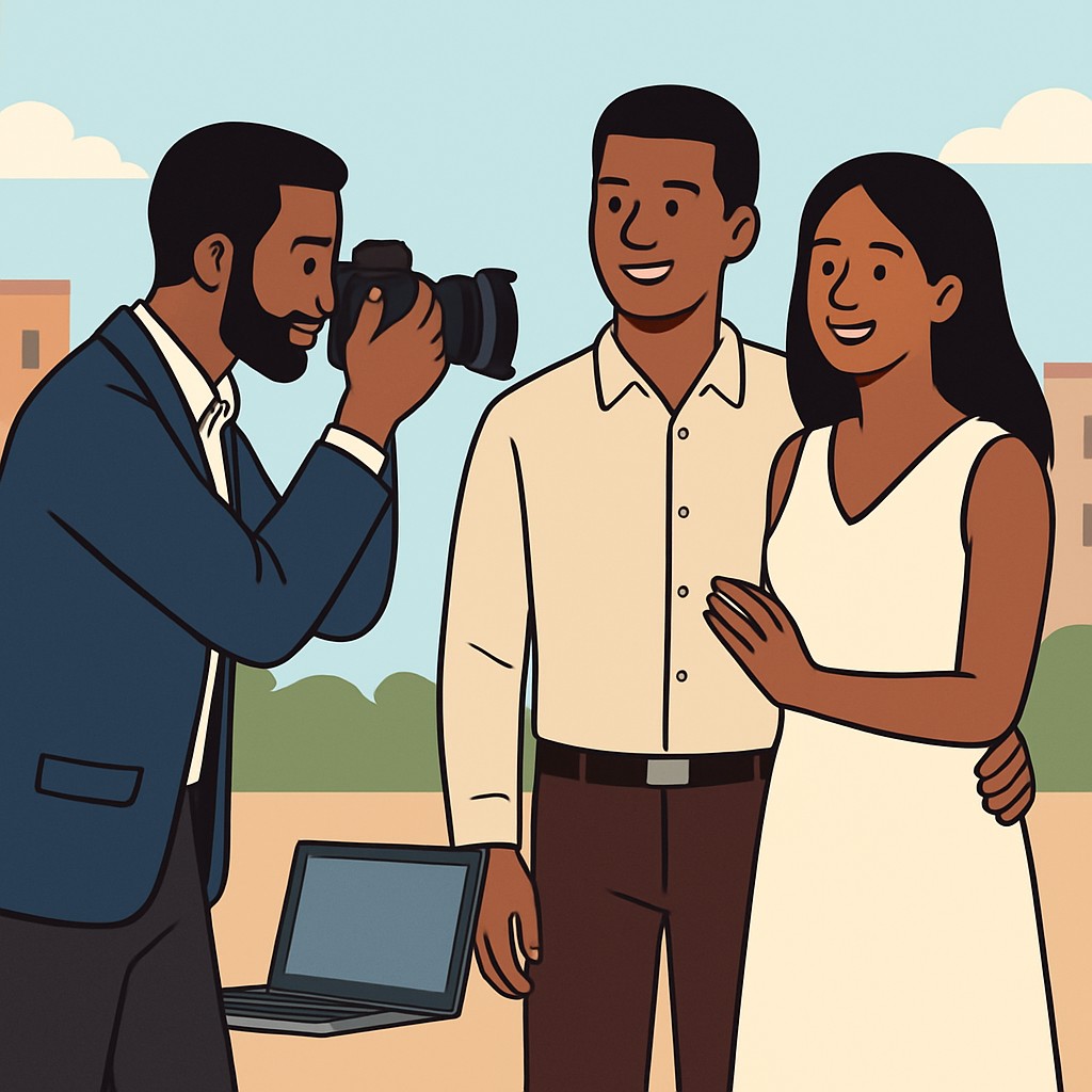 Ink by Ayanti — Wedding and Engagement Photographer in Mushin, Lagos