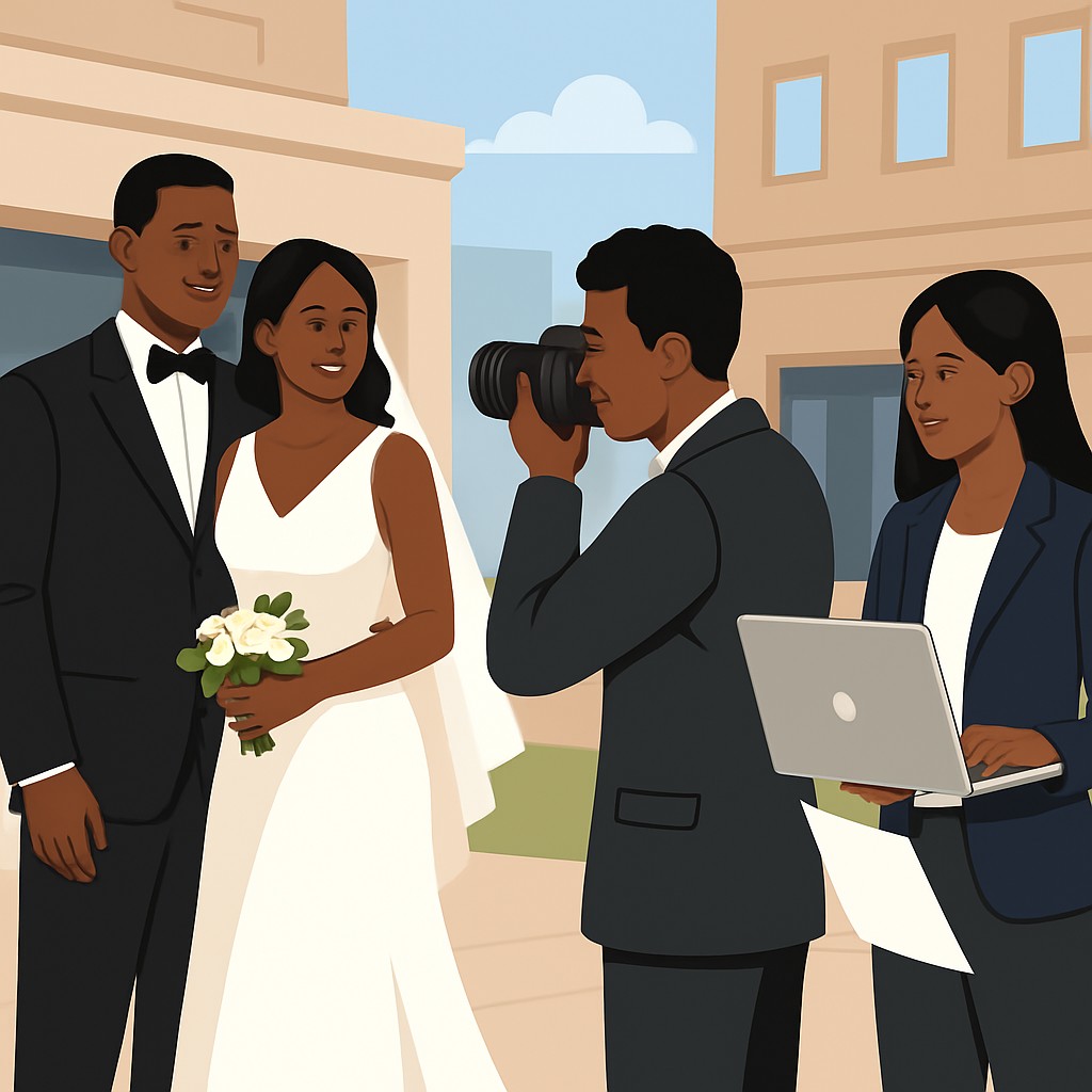 J Martins Studio Igbuzor, Delta Wedding Photography and Event Coverage