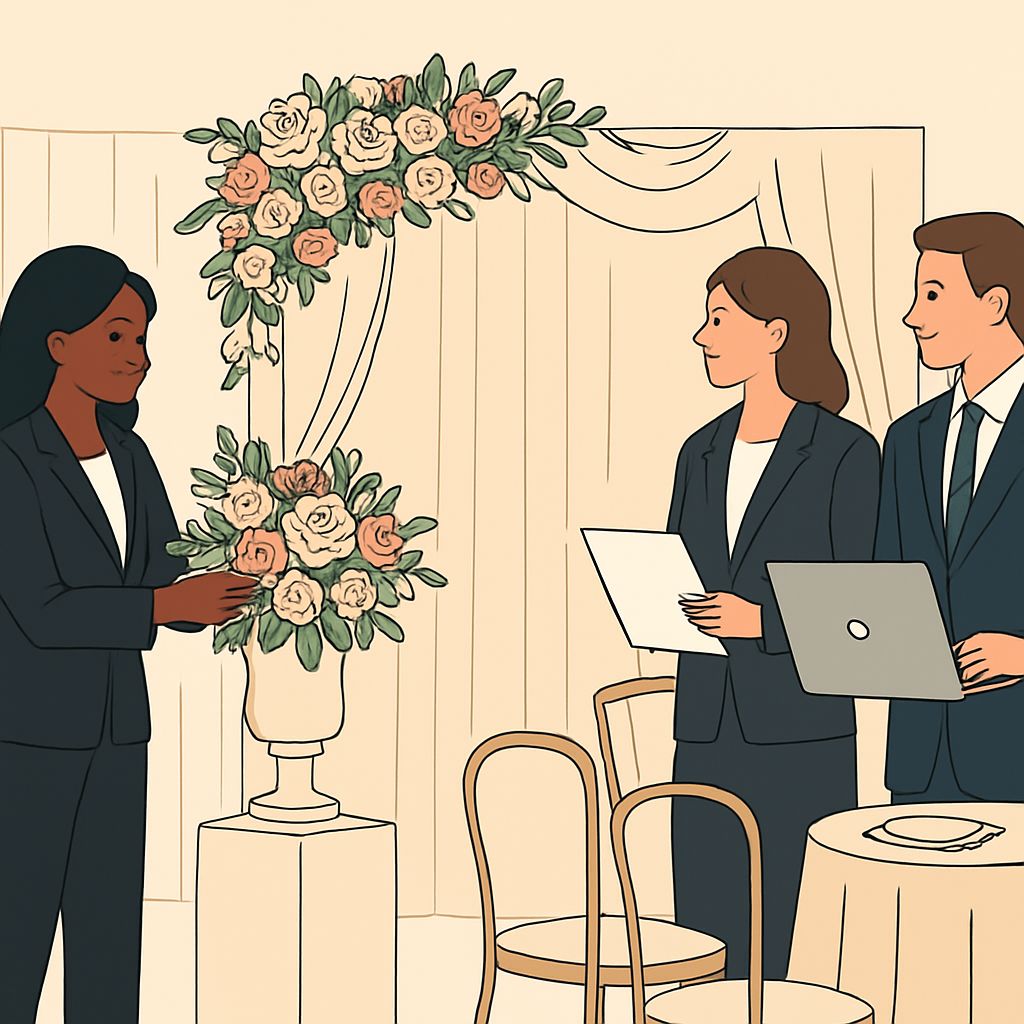 Jpeace Events Concepts, Onidundu Ogun Wedding Decor and Rentals